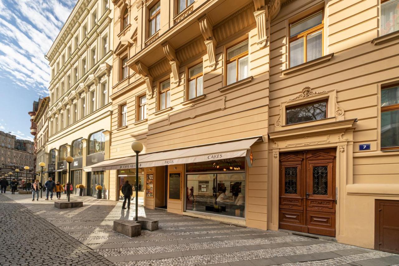 Old Town - Jungmannova Apartments براغ المظهر الخارجي الصورة